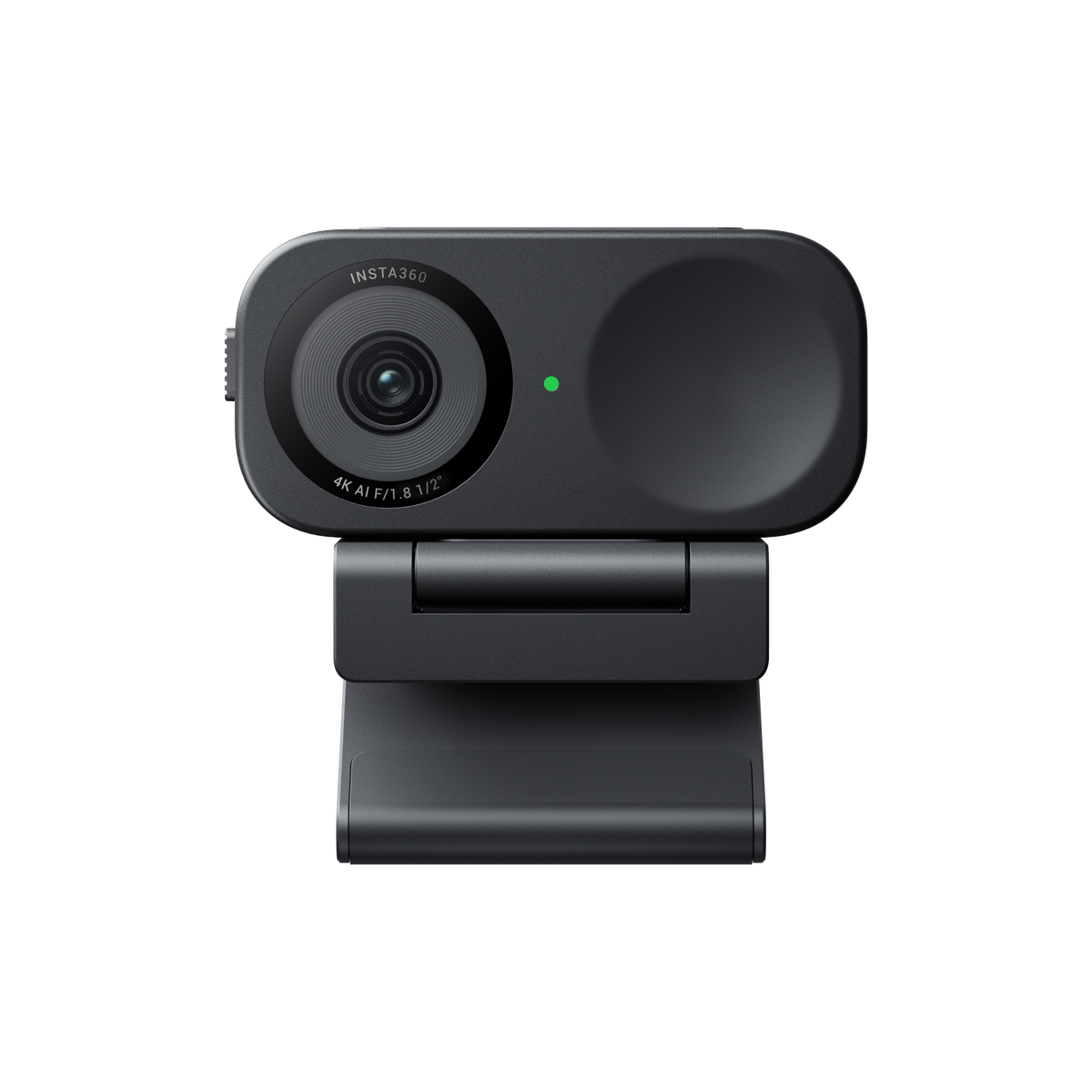 Insta360 - Link 2C 4K Webcam for Conferencing, Gaming & Streaming, 1/2" Sensor, AutoFraming, works w/ Zoom, Teams, Twitch & more - Black