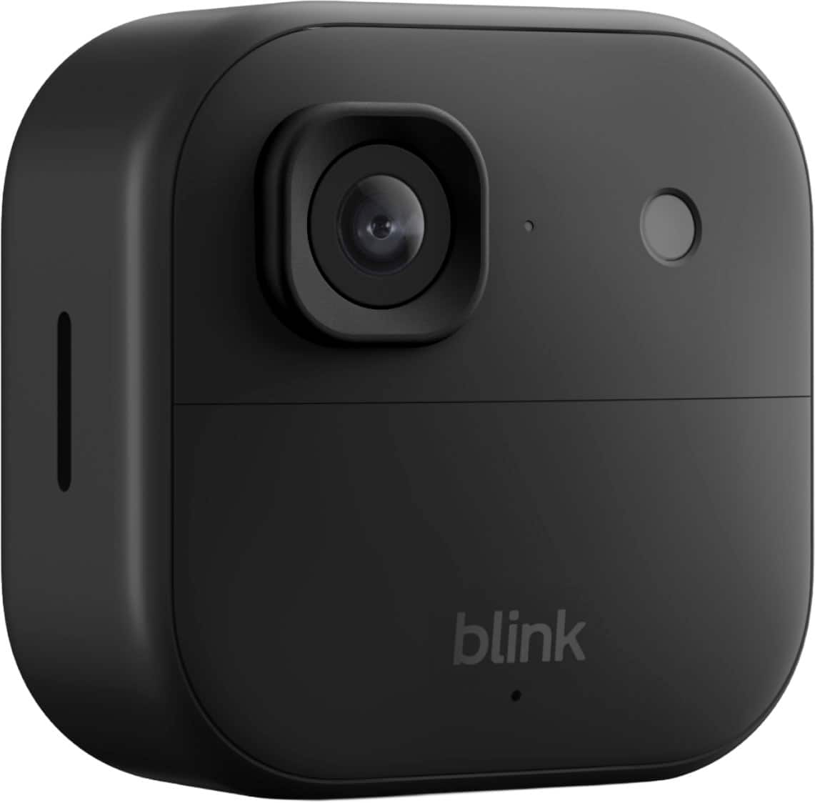 Blink - Outdoor 2K+ Wireless Smart Security Cam, 2K video, Two-way audio w/ noise cancellation, Smart detection - AddonCam - Black