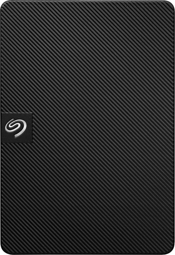 Seagate - Expansion 2TB External USB 3.0 Portable Hard Drive with Rescue Data Recovery Services - Black