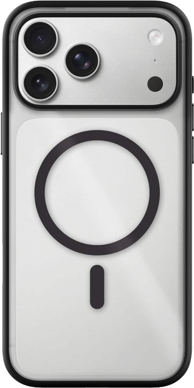 The Ridge Wallet - Ridge Phone Case - Phantom - Apple iPhone 18 Pro Max and 17 Pro Max Devices - Clear