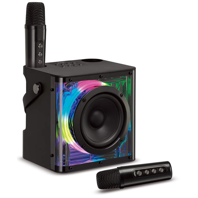 Front. iLive - iLive "Block Party" Wireless Party Machine, IJB425B.