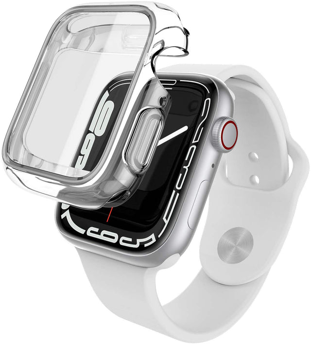 Angle. Raptic - 360x for 45mm Apple Watch - Clear.
