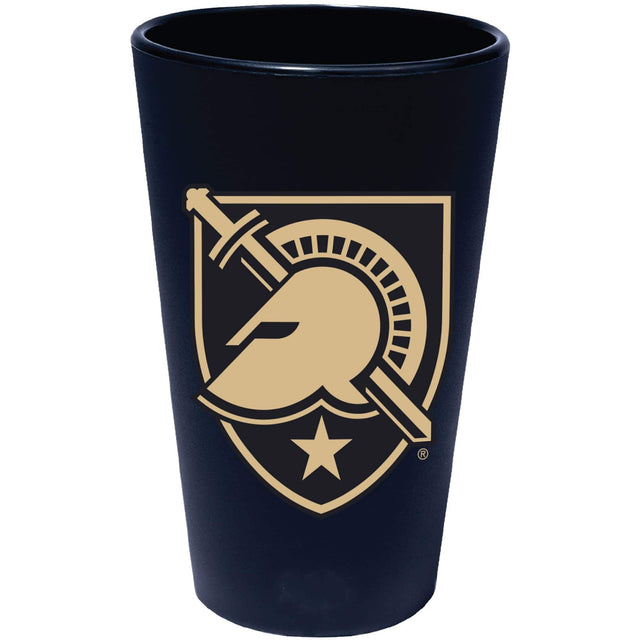 Front. WinCraft - Army Black Knights 16oz. Silicone Pint Glass - Multicolor.