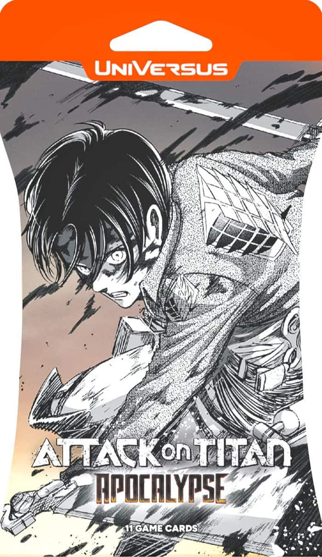 UNIVERSE ATTACK on TITAN APOCALYPSE 11 GAME CARDS