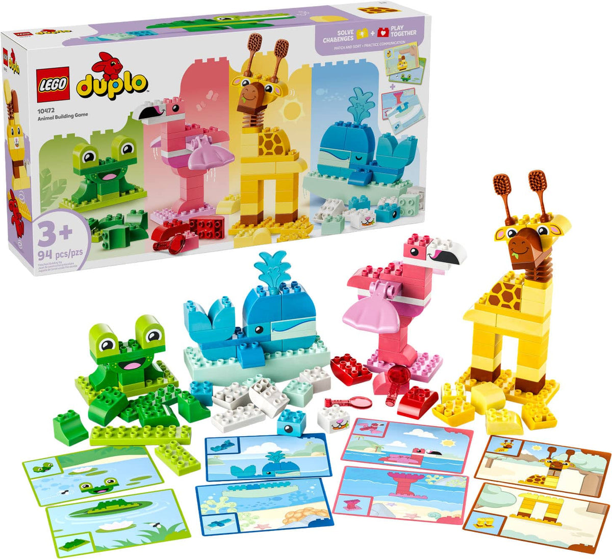 LEGO - DUPLO Animal Building Game for Toddlers 10472