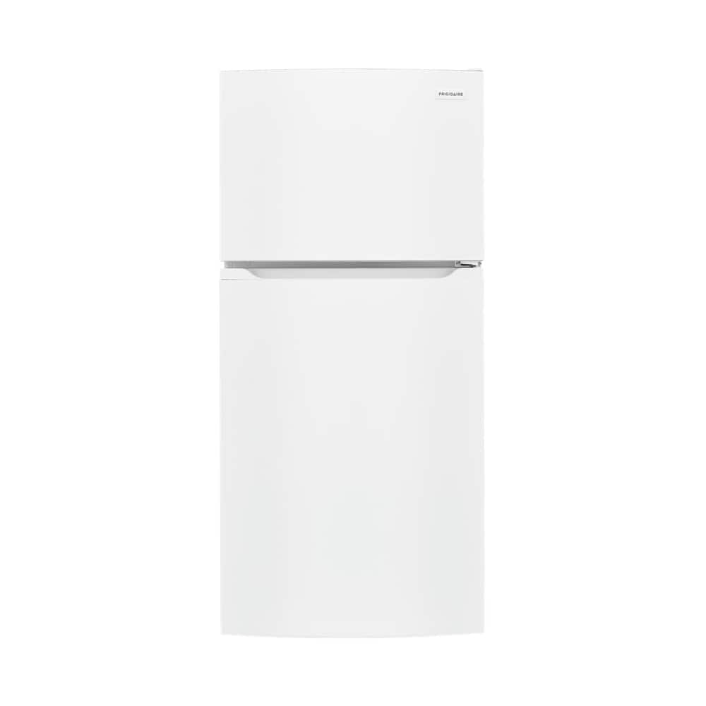 Frigidaire - 30 in. Wide 13.9 Cu. Ft. Top-Freezer Refrigerator - White