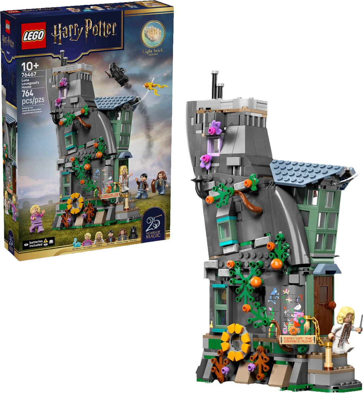 LEGO - Harry Potter Luna Lovegood’s House 76467