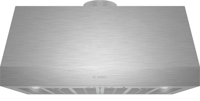 Front. Bosch - Benchmark Series 36" Convertible Undercabinet Range Hood - Stainless Steel.