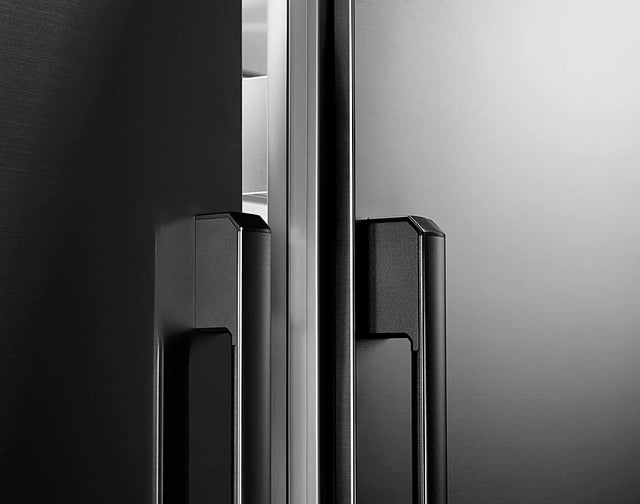 Front. Dacor - Handle Kit for Dacor Column Refrigerators and Freezers - Stainless Steel.