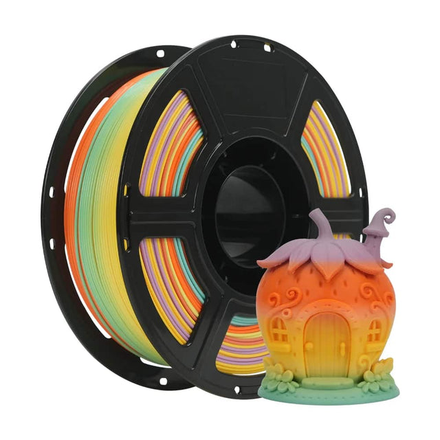 Front. Flashforge - Hight Speed PLA Multicolor 3D Printer Filament-1.75mm-1kg (2.2 lbs) Spool - Summer Reverie.
