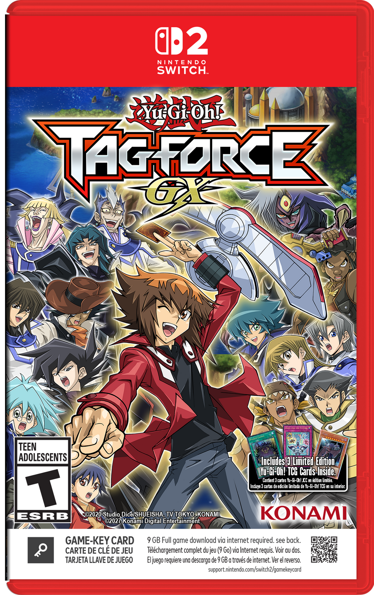 Yu-Gi-Oh! TAG FORCE GX - Nintendo Switch 2