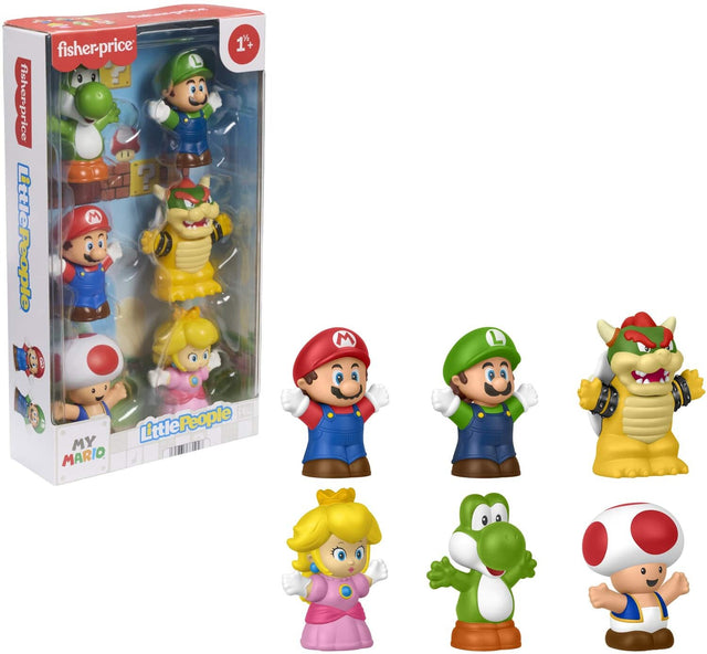 - 4 1 fisher-price 1+ a 2 fisher-price LittlePeople MY LittlePeople MARIO M