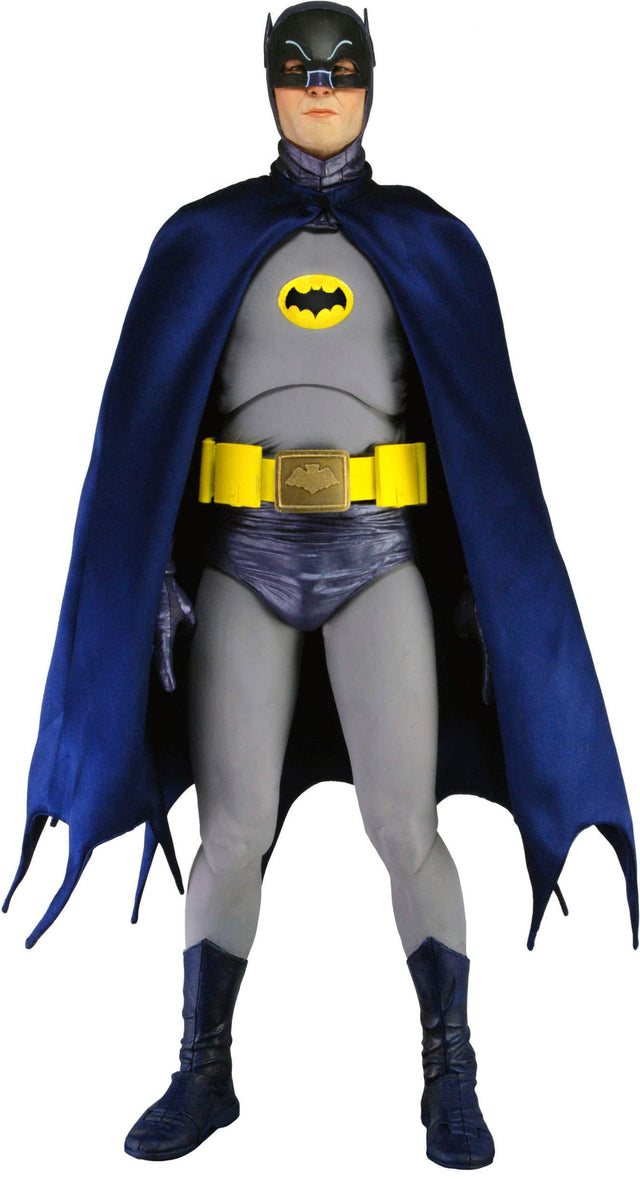 Front. NECA - Batman 18"  Scale Action Figure - 1966 (Adam West TV).