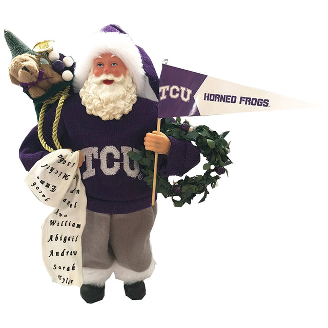 TCU  
HORNED FROGS  

Merry Christmas  
From  
William  
Abigail  
Andrew  
Sarah  
Tyler