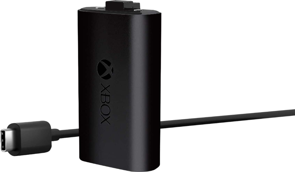 Microsoft - Rechargeable Battery + USB-C Cable for XBOX Series X and XBOX Series S - Black