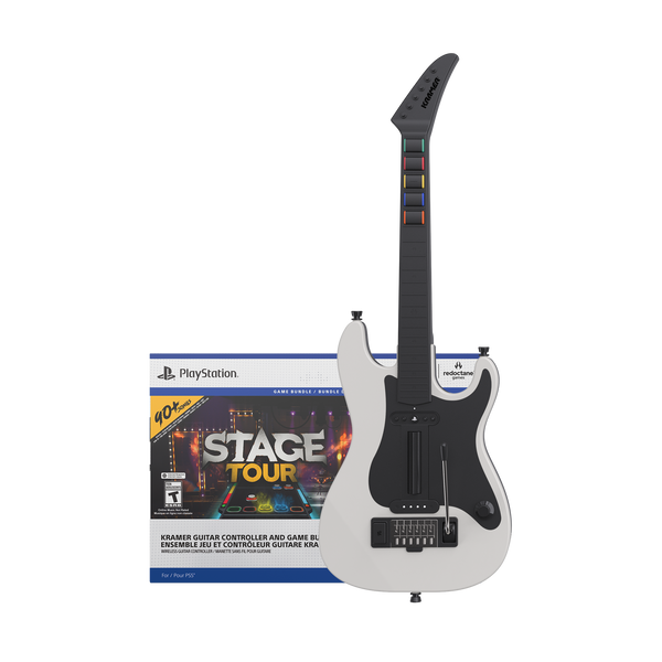 Stage Tour Game + Kramer Wireless Guitar Controller Bundle - PlayStation 5