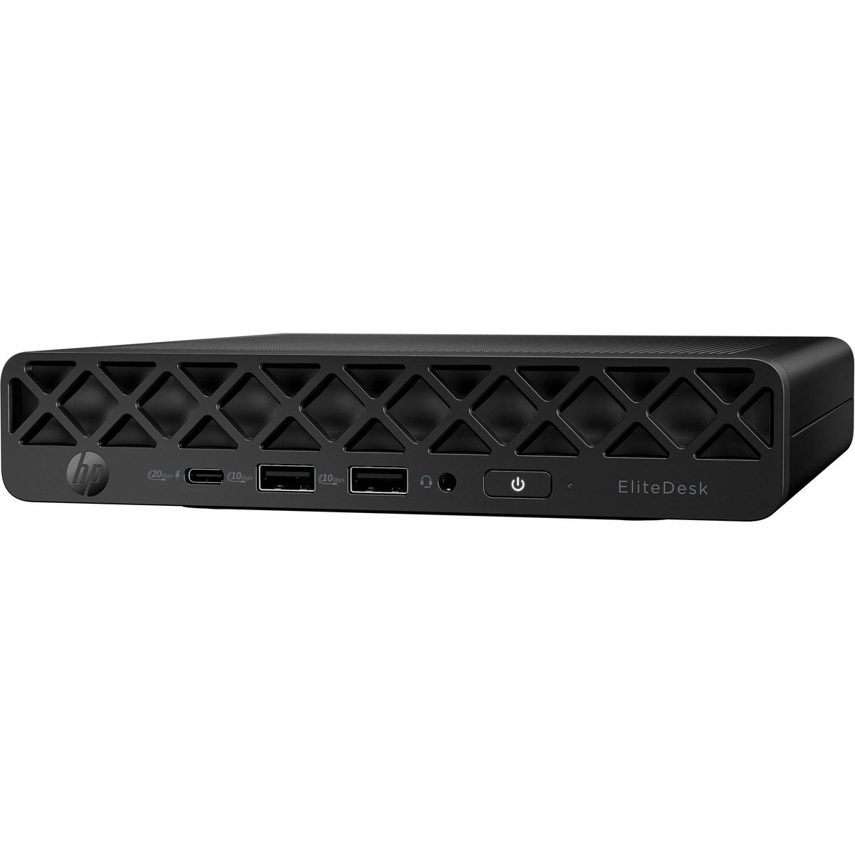 HP - EliteDesk 8 G1i Desktop - Intel Core Ultra 7 - 32GB Memory - 512GB SSD - Jack Black