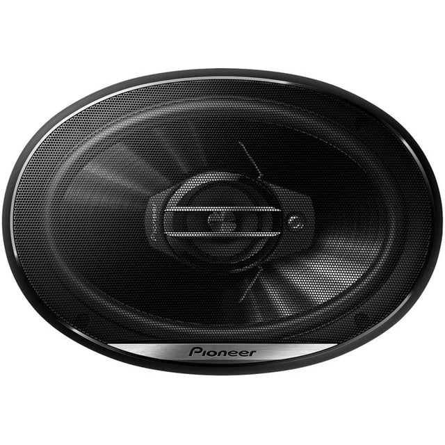 Front. Pioneer - G-series 6" x 9" 3-Way Car Speaker with Mica-Filled IMPP Cones - Black.