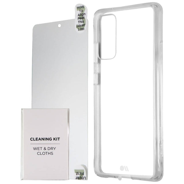 Hold To Align Peel This Layer Last  
CLEANING KIT  
WET & DRY CLOTHS