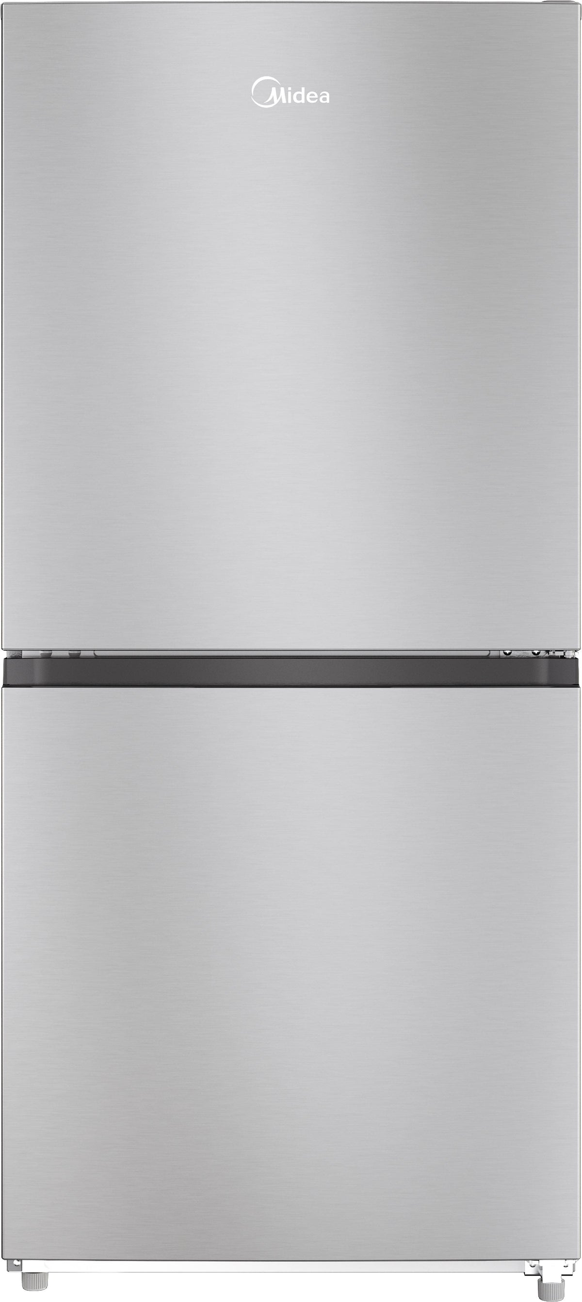 Midea - 20 cu. ft. 50/50 Flex™ 3-in-1 Garage Ready Frost Free Convertible Freezer with Energy Star Certification - Stainless Steel