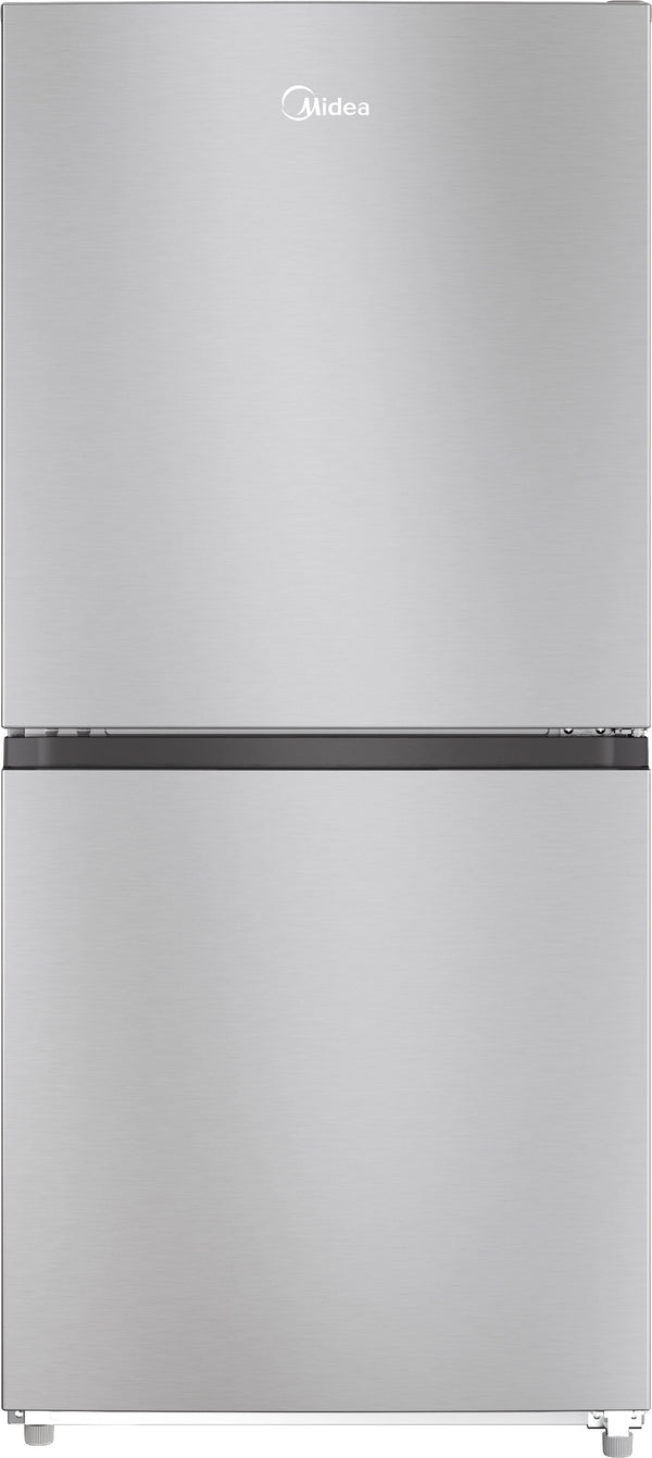 Midea - 20 cu. ft. 50/50 Flex™ 3-in-1 Garage Ready Frost Free Convertible Freezer with Energy Star Certification - Stainless Steel
