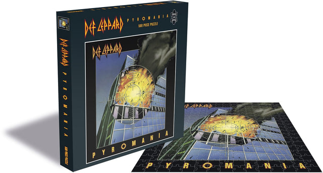 PYROMANIA  
500 PIECE PUZZLE  

DEFT RAPPAARD  
PYROMANIA