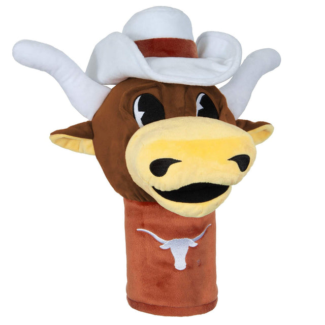 Front. WinCraft - Texas Longhorns Mascot Headcover - Multicolor.