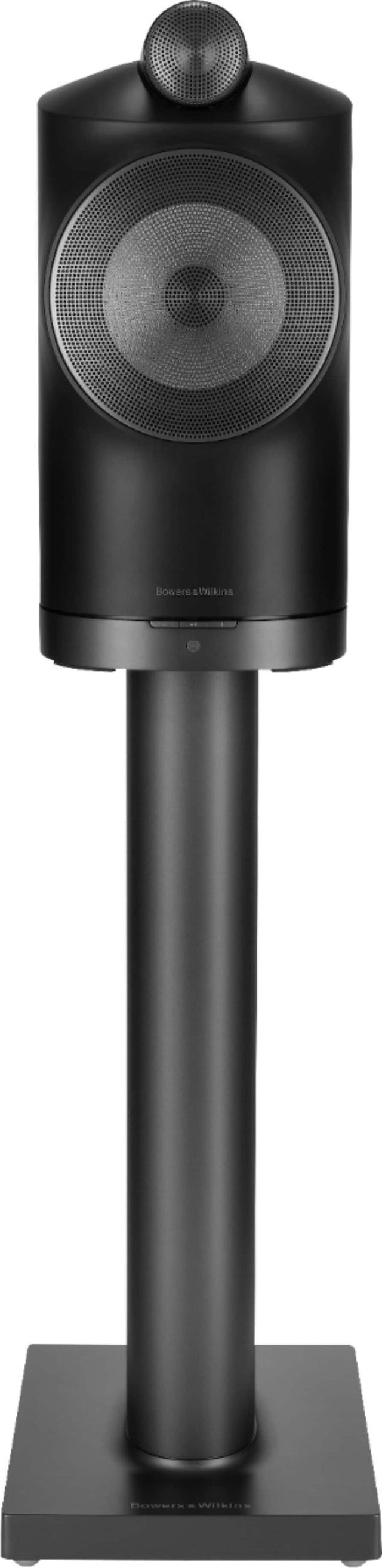 Front. Bowers & Wilkins - Formation Duo Speaker Stands (2-Pack) - Black.