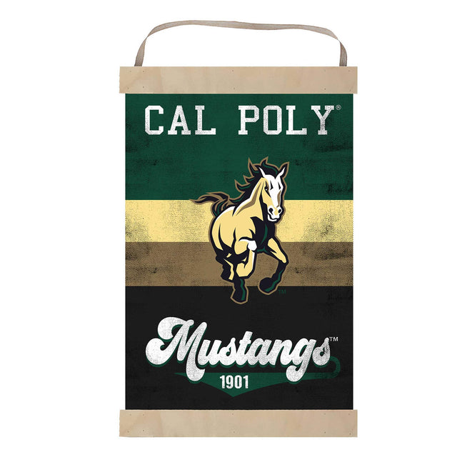 CAL POLY  
Mustangs  
1901
