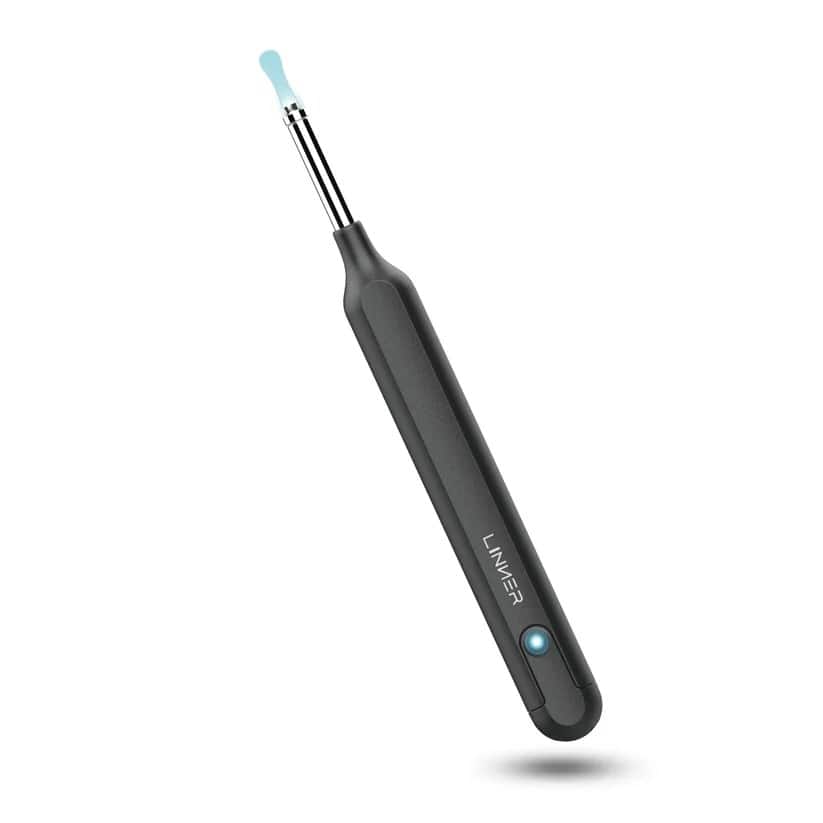 LINNER - Pictor Visual Ear Cleaner - Black