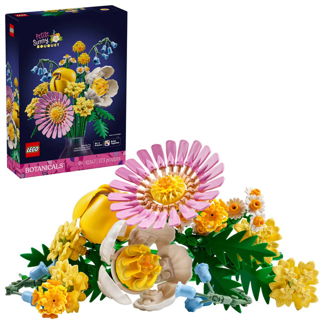Petite Sunny Bouquet  
LEGO  
BOTANICALS  
Set No. 10347  
373 pcs/pzs  
Age: 0+