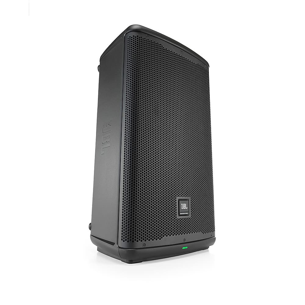 JBL - EON712 1300W 12" Powered PA Speaker with DSP and Bluetooth - Black