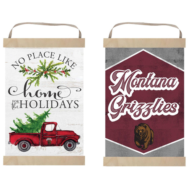 NO PLACE LIKE  
home  
FOR THE HOLIDAYS  

Montana Grizzlies