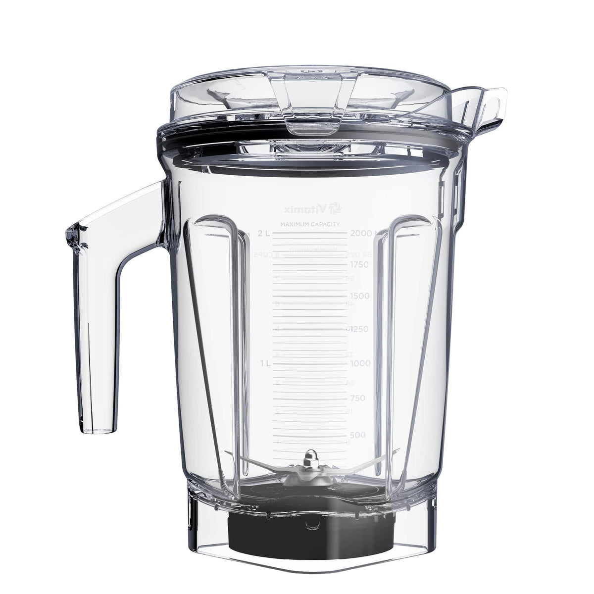 Vitamix - 64-ounce Blending Container with SELF-DETECT - Clear