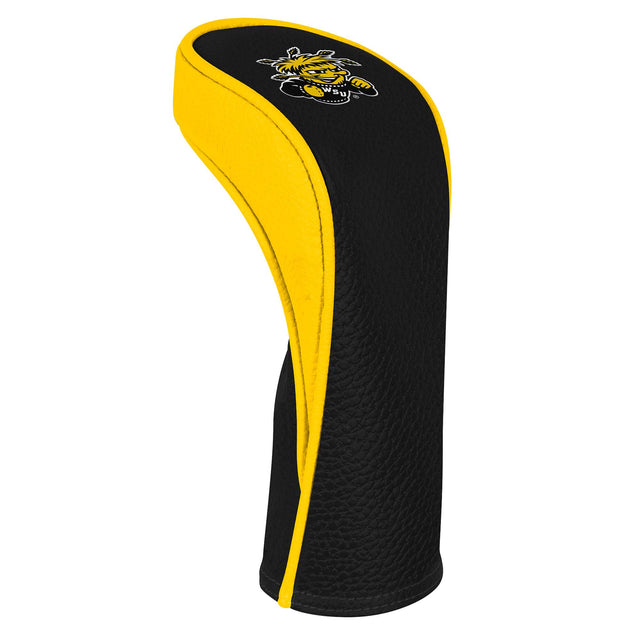 Front. WinCraft - Wichita State Shockers Golf Club Hybrid Headcover - Multicolor.