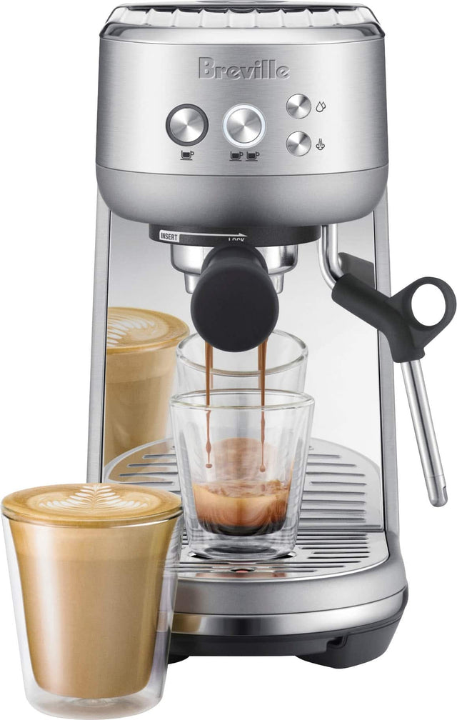 Alt View 12. Breville - Bambino - Brushed Stainless Steel.