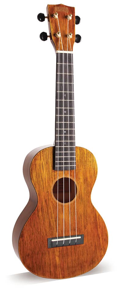 Mahalo Ukuleles - Mahalo MH2-VNA Hano Concert Ukulele - Vintage Natural