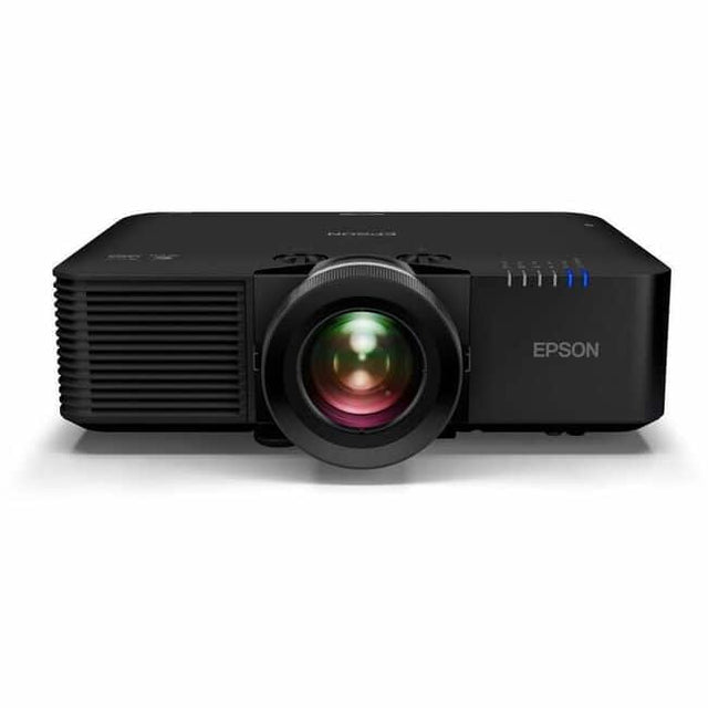 Front. Epson - Epson PowerLite L795SE Short Throw 3LCD Projector - 16:9 - Wall Mountable - 1920 x 1200 - Front - 7000 lm - Black.