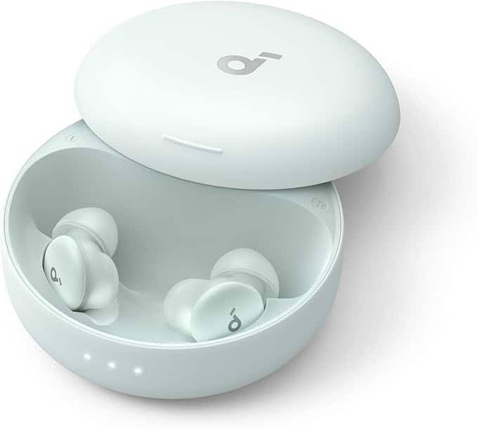Soundcore - by Anker Sleep A30 Smart ANC Sleep Earbuds - Mist Green