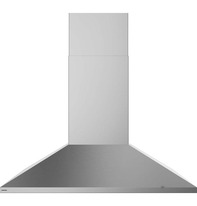 Front. Monogram - 48" Convertible Range Hood - Stainless Steel.