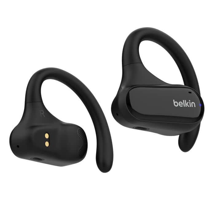 Belkin - SoundForm ClearFit Open-Ear Wireless Earbuds