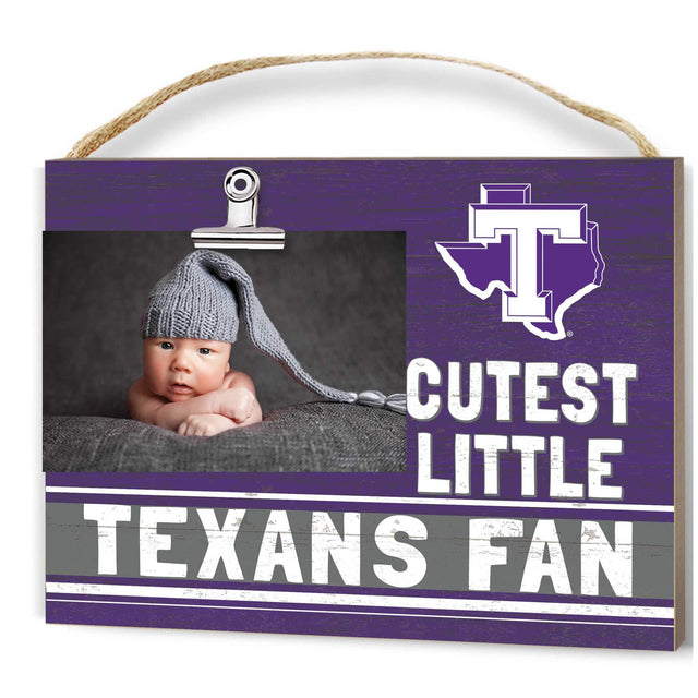 CUTEST LITTLE TEXANS FAN