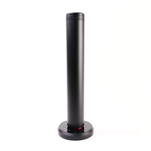 Front. Lume Cove - Rechargeable Smart WiFi Essential Oil Aroma Plug-in Diffuser for Home Office - Black.