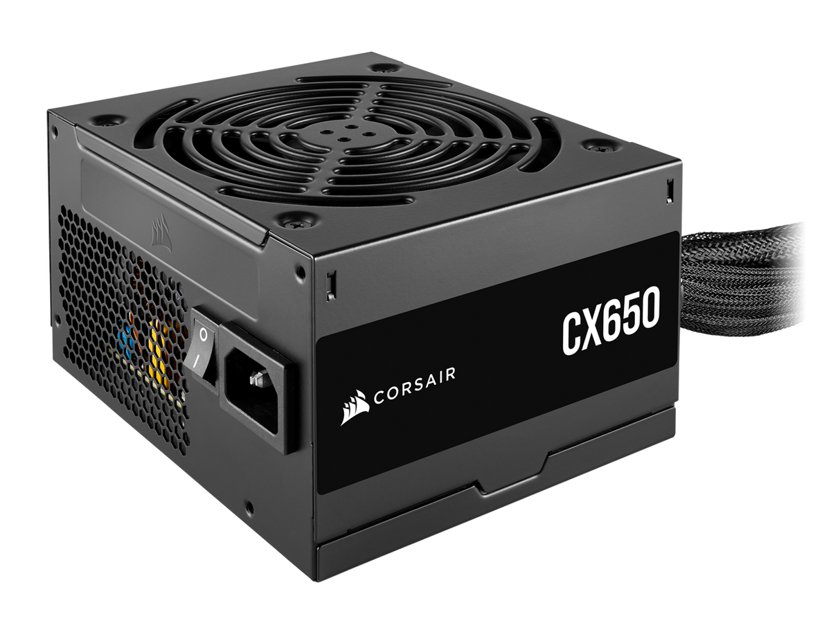CORSAIR - CX Series CX650 80 PLUS Bronze ATX Power Supply