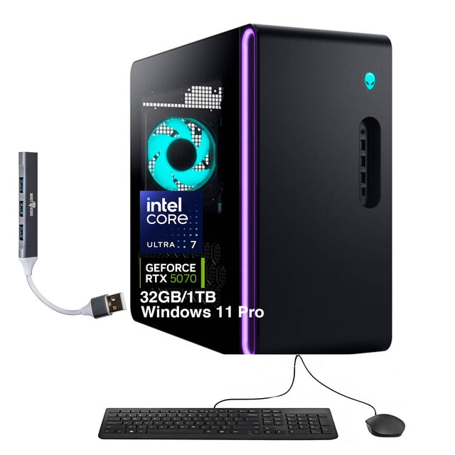A I MIROT DOK 9 intel CORE ULTRA 7 GEFORCE RTX 5070 32GB/1TB Windows 11 Pro