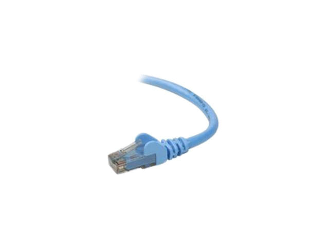 Front. Belkin - Belkin TAA980-03-BLU-S 3 ft. Cat 6 Blue Cat.6 UTP Patch Cable.