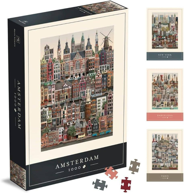 Martin w  
AMSTERDAM 1000  
NEW YORK  
BARCELONA  
PARIS
