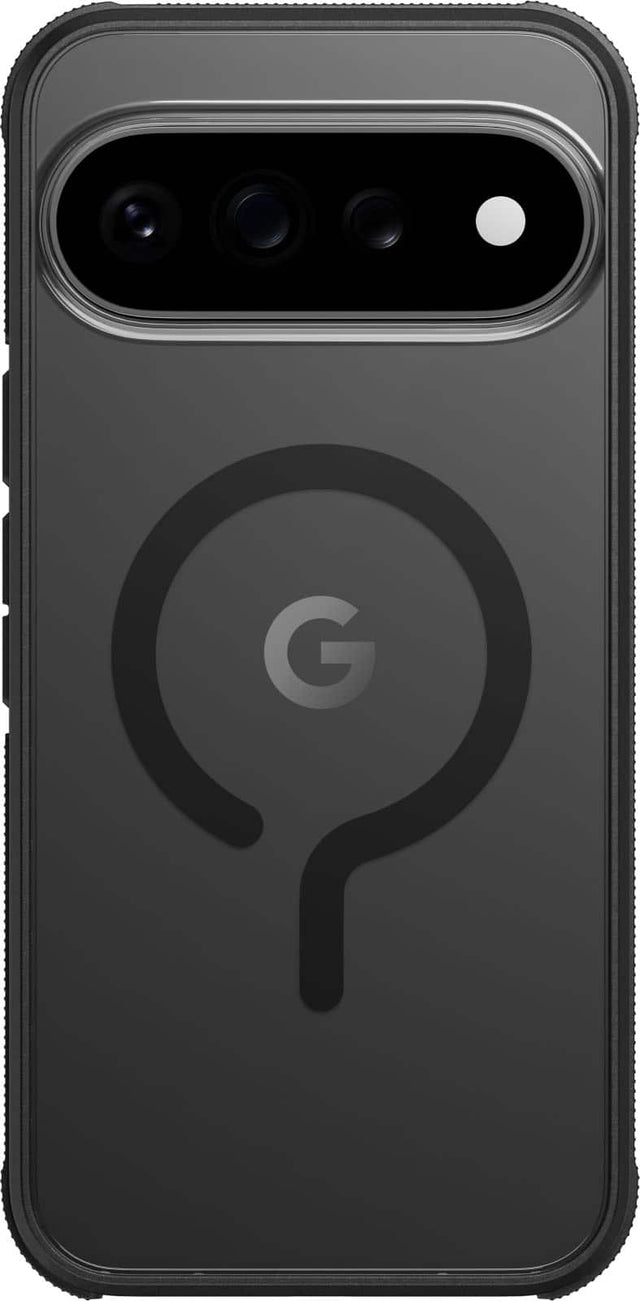 Front. dbrand - Ghost Case with Pixelsnap for Google Pixel 11 Pro XL - Clear.
