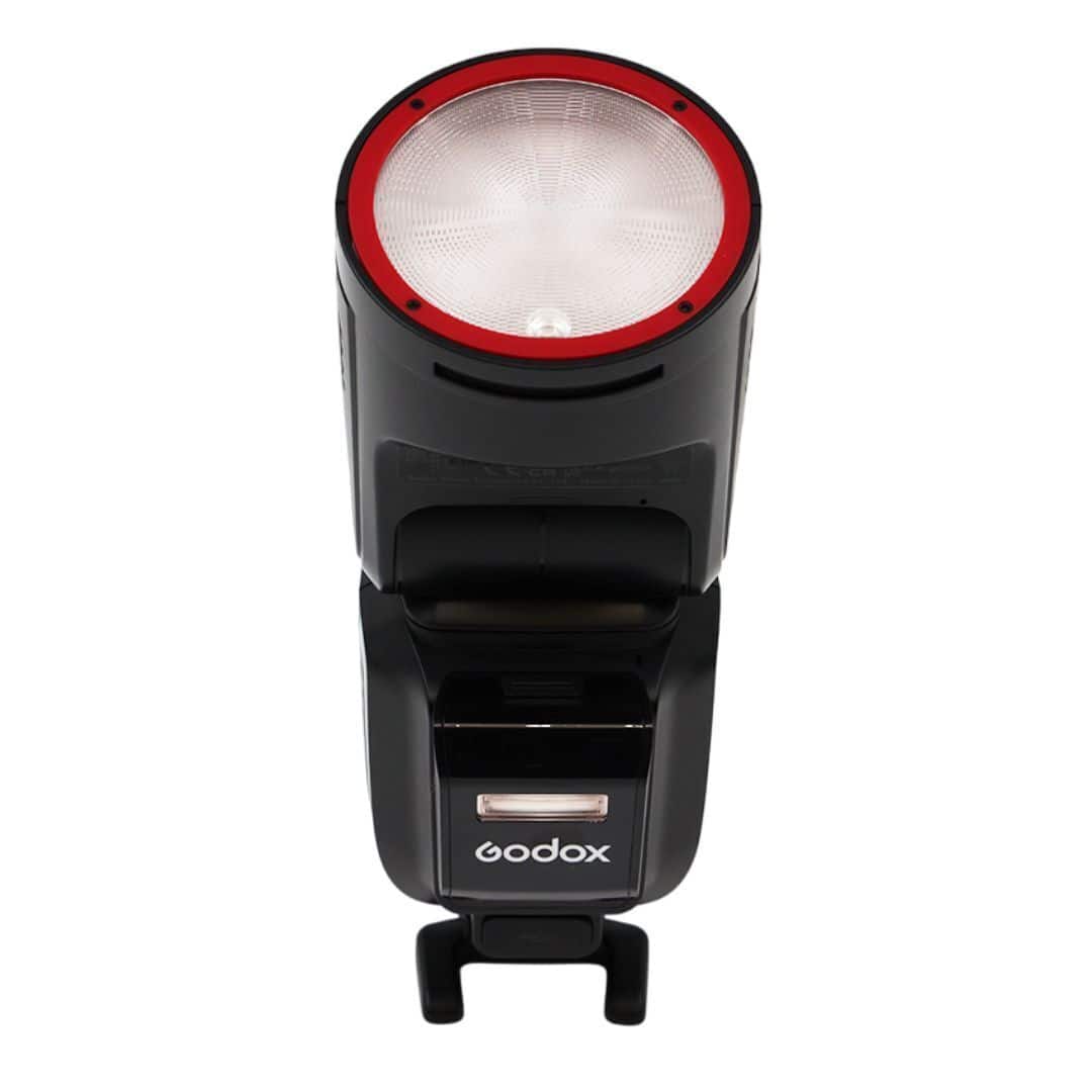 Godox - V100 100W On-Camera Flash for Canon with 2.3-Inch Full-Color Touchscreen