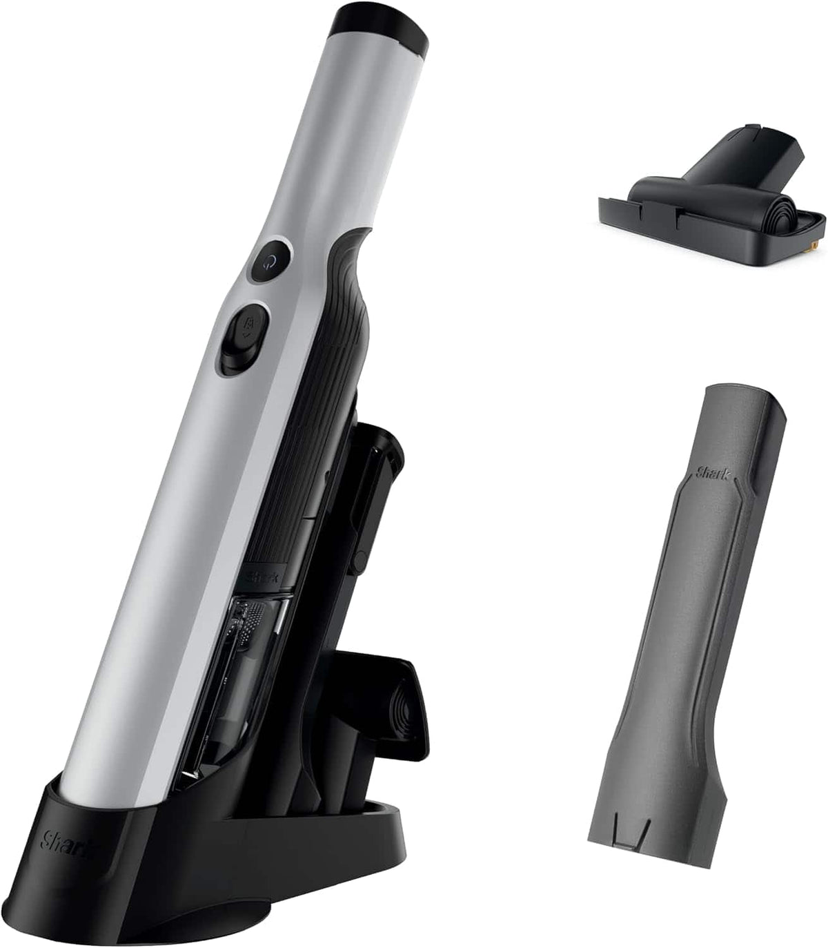 Shark - WANDVAC WV201WH Cordless Handheld Vacuum - Silver